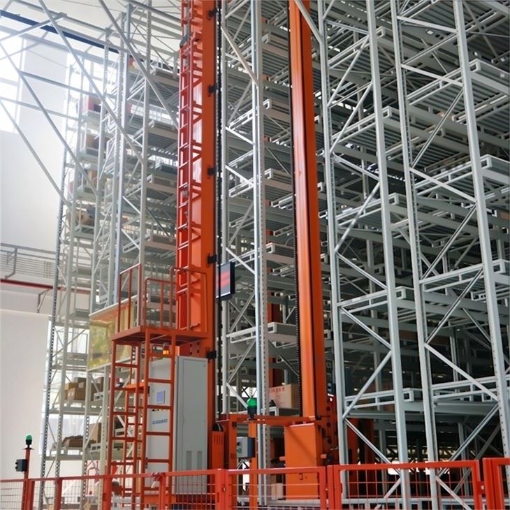 Sistema de recollida automatitzat industrial