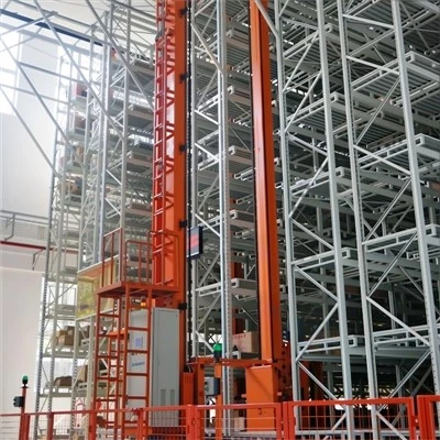 Sistema de recollida automatitzat industrial
