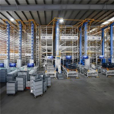 Sistemes de recollida de comandes de magatzem